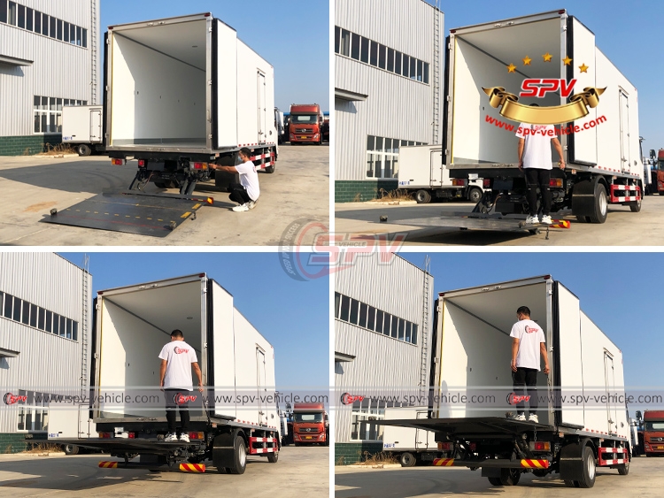 Rear Tailgate Lifting Rear Tailgate Lifting